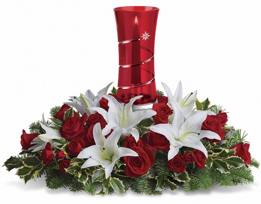 Teleflora's Wondrous Night Centerpiece